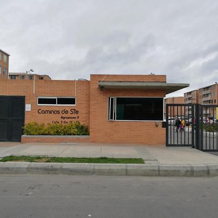 Aparta Hotel Tocancipa Con Parqueadero Y Wifi 外观 照片
