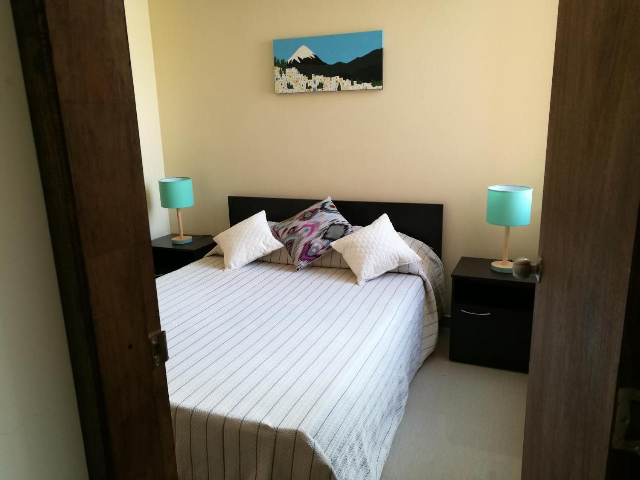 Aparta Hotel Tocancipa Con Parqueadero Y Wifi 外观 照片