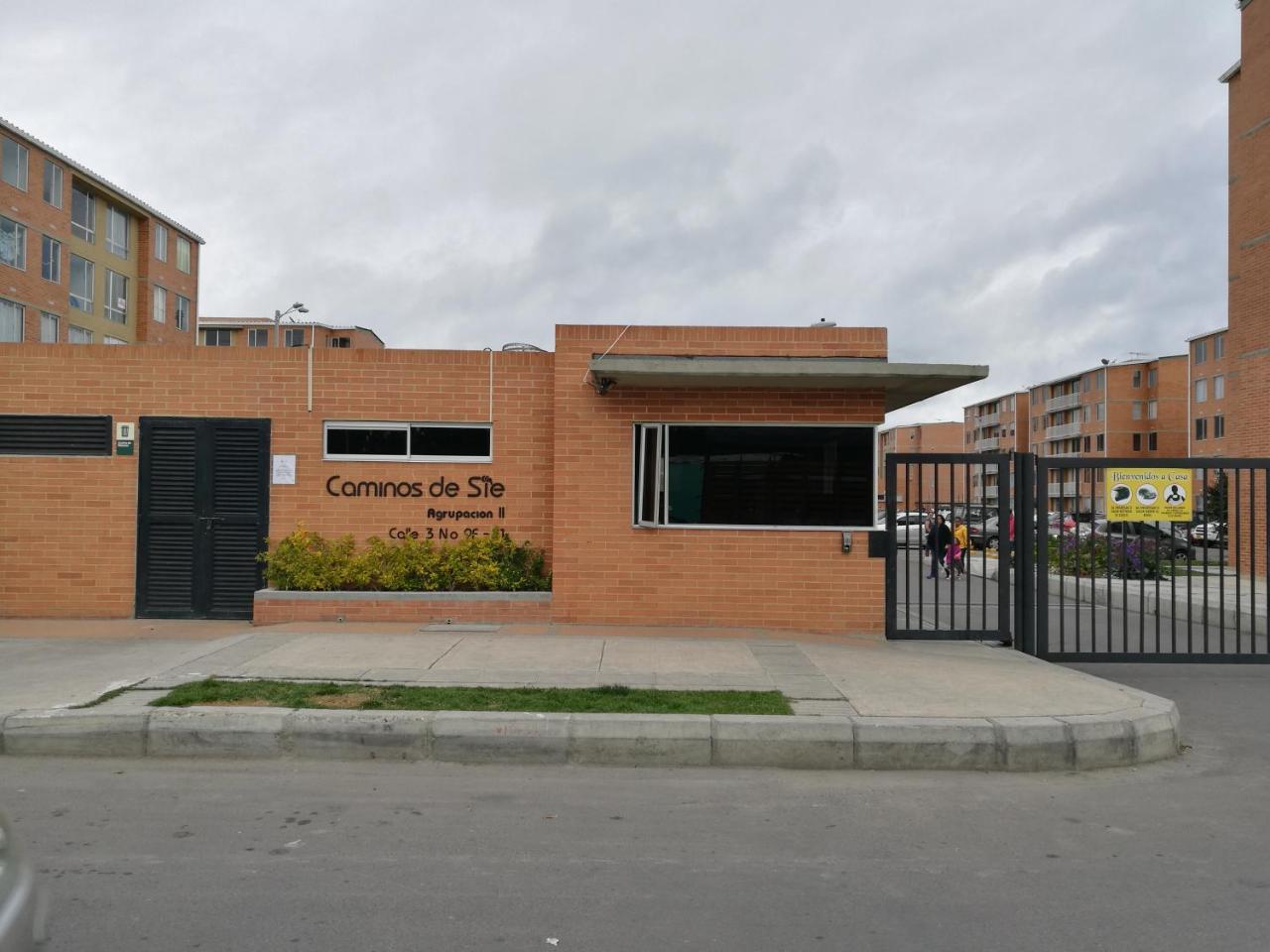 Aparta Hotel Tocancipa Con Parqueadero Y Wifi 外观 照片